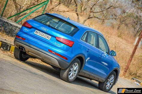 2018 Audi Q3 India Review 15 Thrust Zone