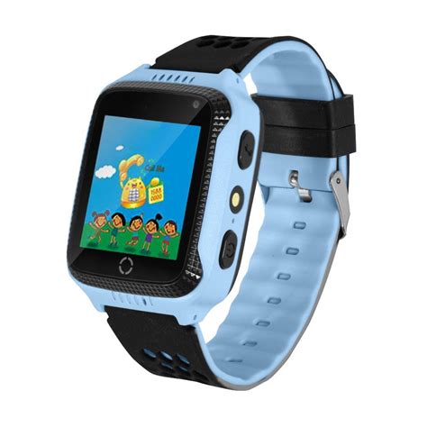 LYUMO New Children Smart Watch With GPS Camera Cell Phone Watch, GPS ...