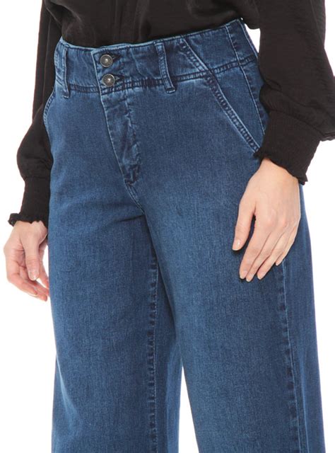 Ripley Jeans Mujer Wados Wide Leg Tiro Alto