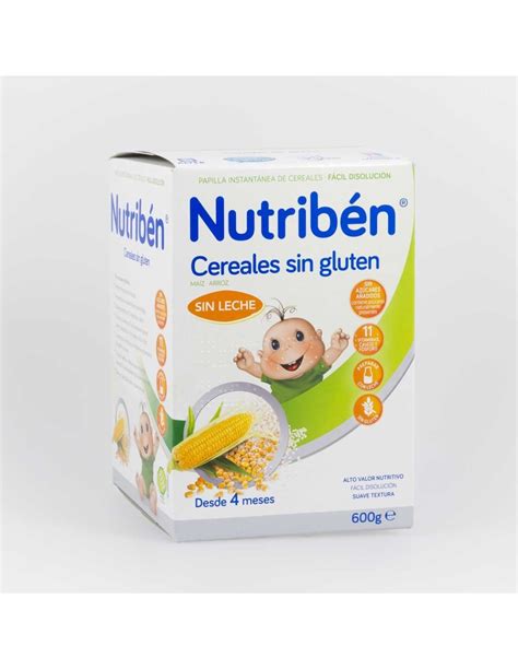 Nutriben 8 Cereales Sin Gluten 600 G Farmahogar