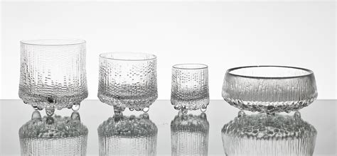 Glasservis Delar Ultima Thule Tapio Wirkkala Iittala Finland