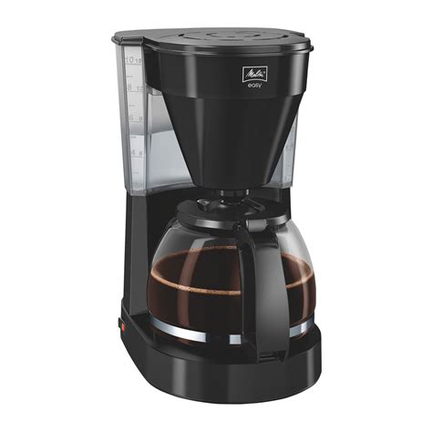 Melitta Easy II Filtre Kahve Makinesi Siyah Hakman