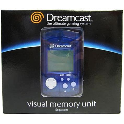 New Sega Dreamcast Vmu Visual Memory Card