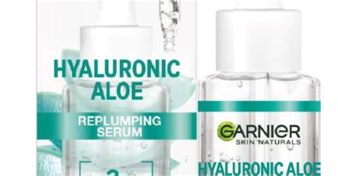 Garnier Hyaluronic Aloe Replumping Super Serum