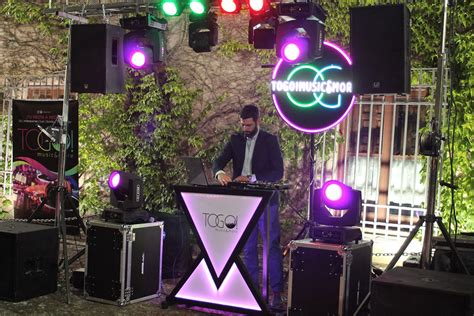 Togo Music And More Dj Para Bodas Y Eventos