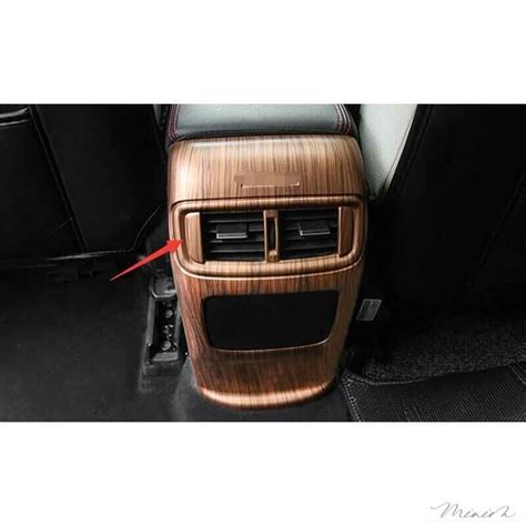 For Honda Crv Cr V Peach Wood Grain Rear Air Outlet Vent