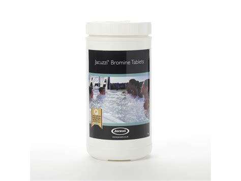 Jacuzzi Hot Tub Bromine Tablets Cleaning Chemicals