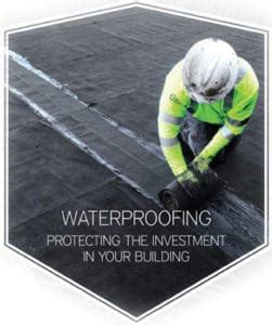 Concrete Waterproofing System - Commercial Waterproofing Products - W ...