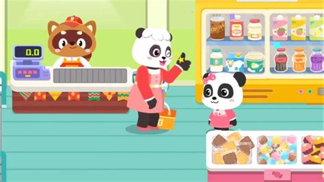 Menemani Ibu Belanja Di Super Market Game Anak Babybus Indonesia