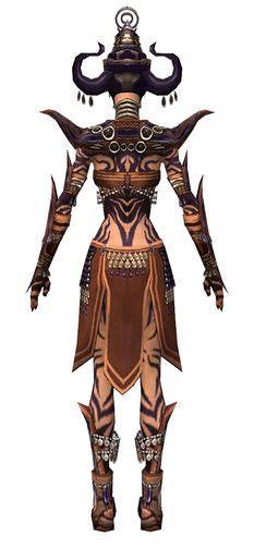 Gallery Of Female Ritualist Obsidian Armor Guild Wars Wiki GWW