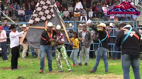 Premio Pa Jinete Y Ganadero Jerry De Patzcuaro Vs Rancho El Palmar