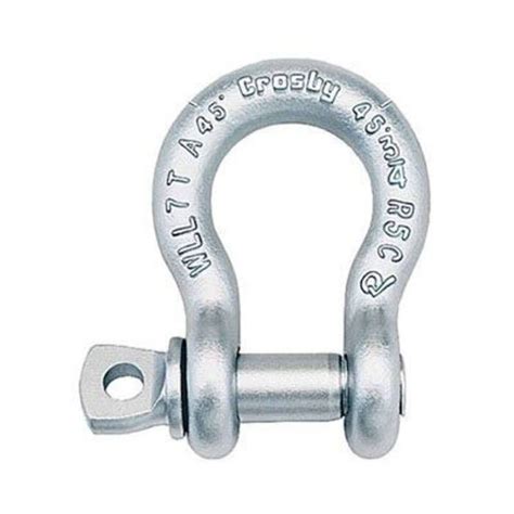 Crosby G-209A Series Forged Alloy Anchor Shackle | Defender Marine