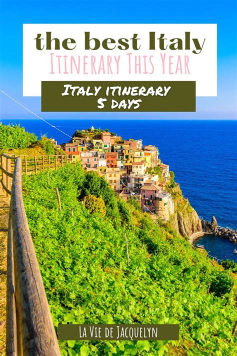 vacation Italy Italy Trip Itinerary, Travel Itinerary, Italy Road Trips ...