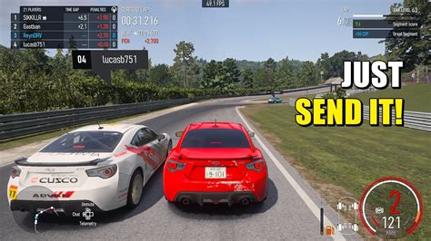 Forza Motorsport Some Good Battles On Subaru BRZ Spec Series YouTube