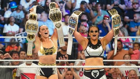 Your New Undisputed WWE Women S Tag Team Champions Are