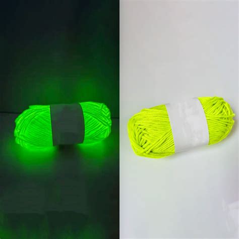 Clearance Diy Glow In The Dark Yarn Yarns For Crochet Glow Yarn For