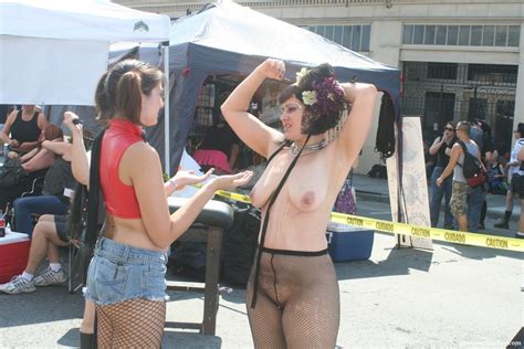 Folsom Street Fair Naked And Nude In Public Pictures