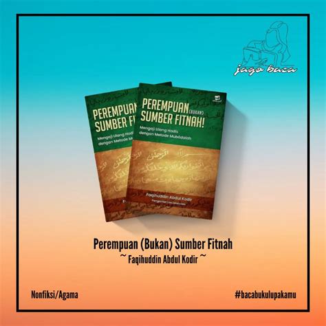 Jual Perempuan Bukan Sumber Fitnah Faqihuddin Abdul Kodir