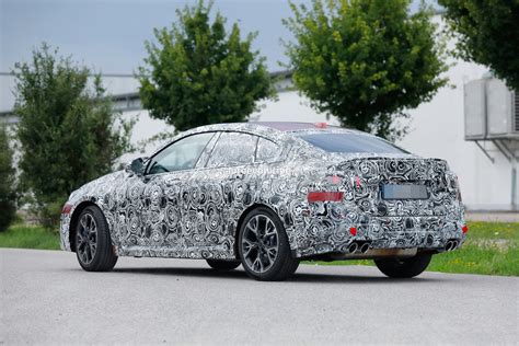 Bmw Series Gran Coupe Scooped Entry Level Sedan Spied With Four