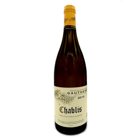 Chablis Gautheron El Templo Del Vino La Gran Tienda De Vinos