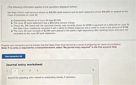 Solved The Following Information Applies To The Questions Chegg