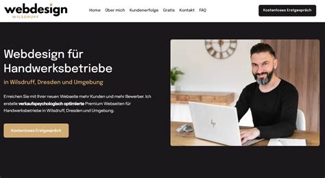 Webdesign Wilsdruff Webdesign F R Handwerksbetriebe