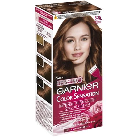 Garnier Color Sensation Intense Permanent Color 5 35 Cinnamon Brown