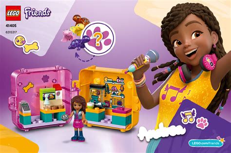 Mode D Emploi Lego Friends Fran Ais Des Pages