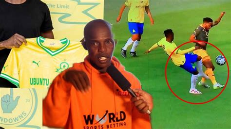 Junior Speak On Kaizer Chiefs Robbed A Penalty New Goalkeeper Spotted