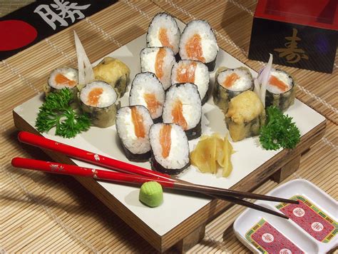 Maki Saumon Et Fromage Frais Recette Sushi Maki Sushi