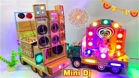 Double Tractor Mini Dj Ganesh Murti Visarjan New Setup Tractor