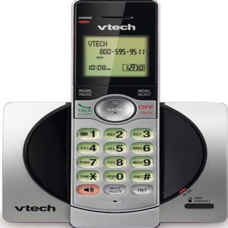 VTech CS6919 DECT 6.0 Expandable Cordless Phone with Caller ID and ...