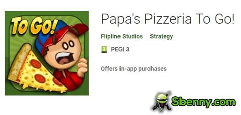 Papa’s Pizzeria To Go Paid Apk Android Free Download