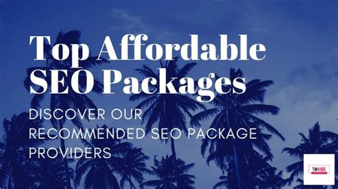 Top 3 Best Affordable SEO Packages Jan 2025 Review