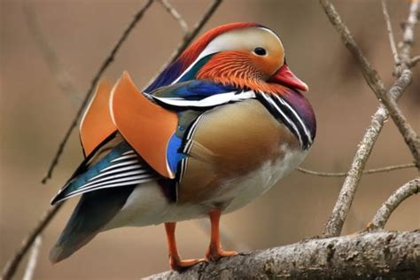 All About The Mandarin Duck — The Worlds Most Beautiful Duck