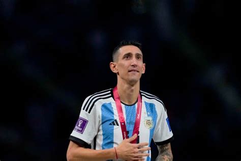 No Lo Va A Olvidar La Noche Que Ángel Di María Superó A Diego Armando