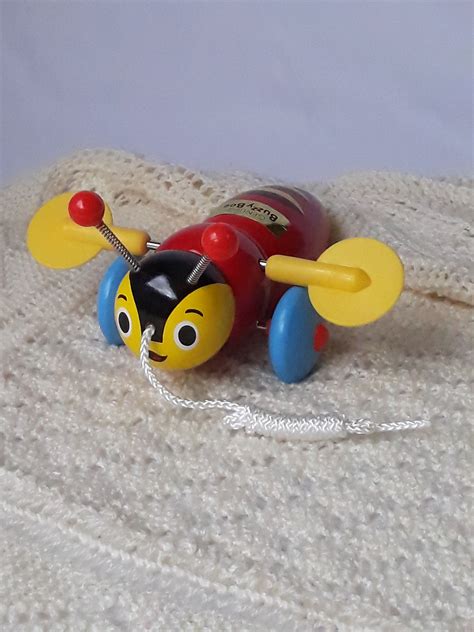 Buzzy Bee New Zealand Iconic Toy Buzzy Bee Bee Toys Kiwiana