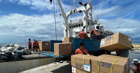 Japan Donates Equipment For Mindoro Oil Spill Clean Up The Filipino Times