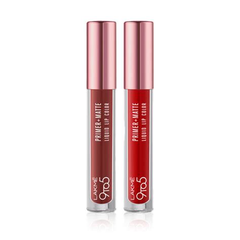 Lakme Forever Matte Liquid Lip Hr Lipstick Lightweight Transferproof Nude Hue Ml