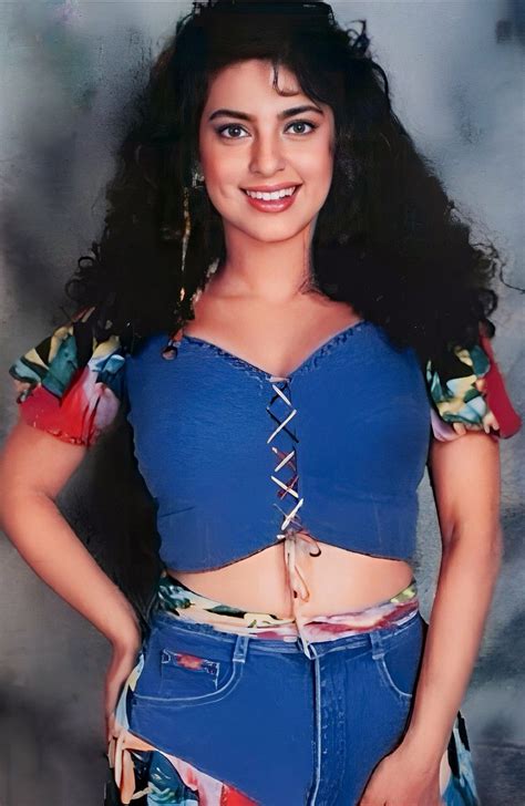 Juhi Chawla Hot Navel