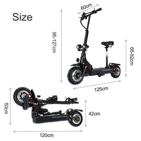 Gunai Electric Scooters Adult Folding Commuting Scooter With Seat