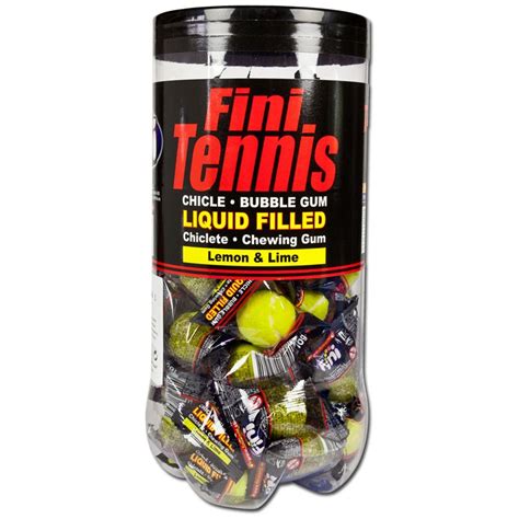 Fini Riesen Tennis Ball Kaugummis St Ck Einzeln Verpackt Kaugummi