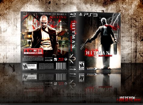 Hitman Blood Money PlayStation 3 Box Art Cover By Joeseye