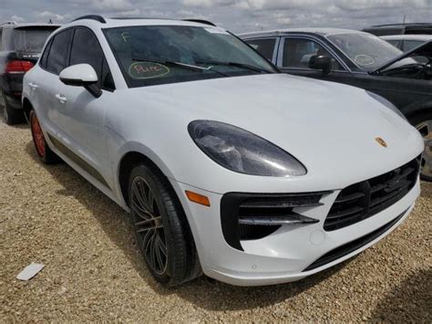 2021 Porsche Macan Gts 2 9L WP1AG2A54ML Vendido De Subastas De