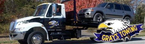 Grays Towing In Cincinnati Ohio