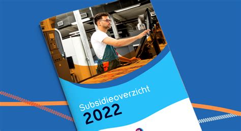 Volop Subsidiemogelijkheden Voor Grafimediabedrijven In 2022 Kvgo