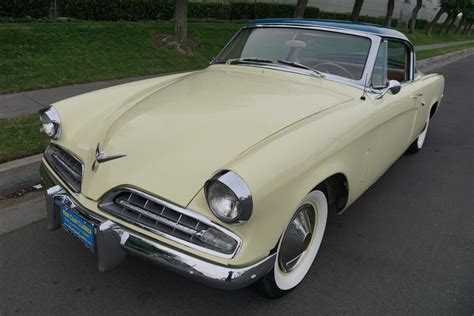 1954 Studebaker Commander Regal Starliner for sale on BaT Auctions ...