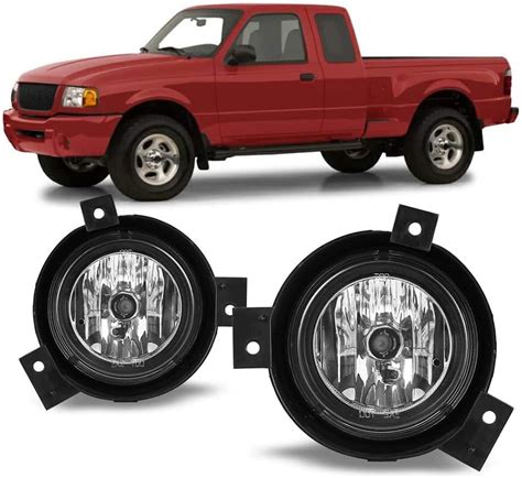 Amazon CPW Fog Lights Compatible With 2001 2002 2003 Ford Ranger