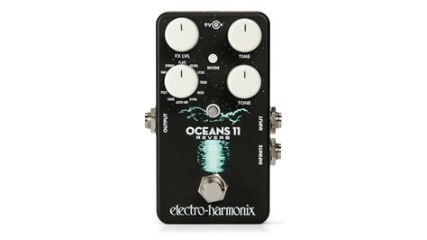 Electro-Harmonix plots a compact reverb market heist with Oceans 11 ...