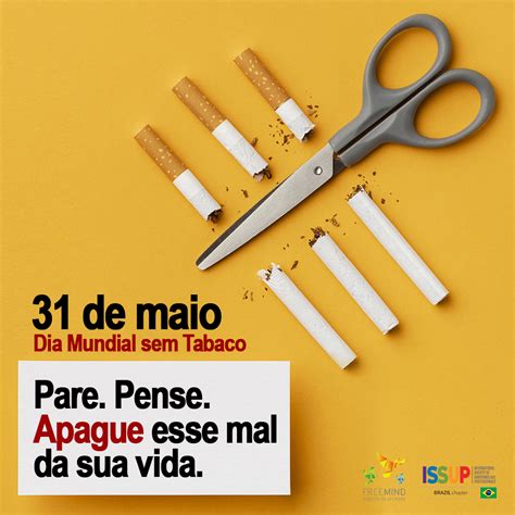 31 De Maio Dia Mundial Sem Tabaco International Society Of